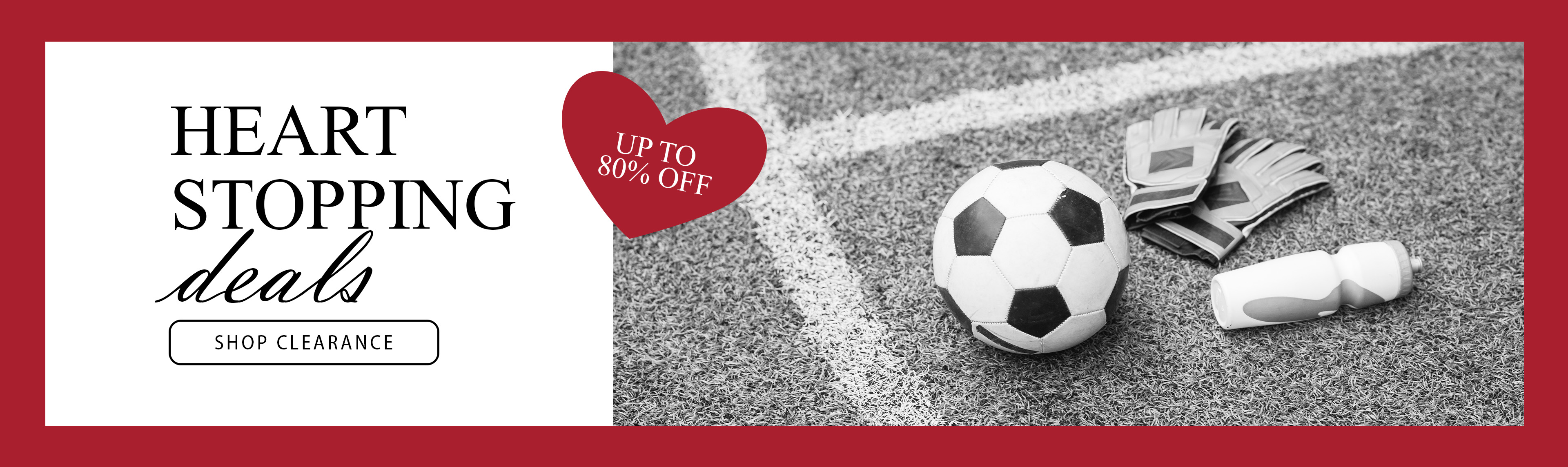 Valentine's Day Clearance